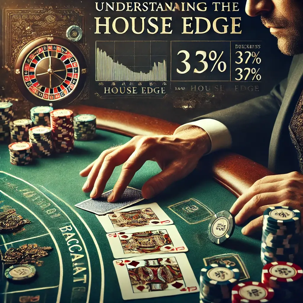 Clave del Baccarat: El Impacto de la Ventaja de la Casa